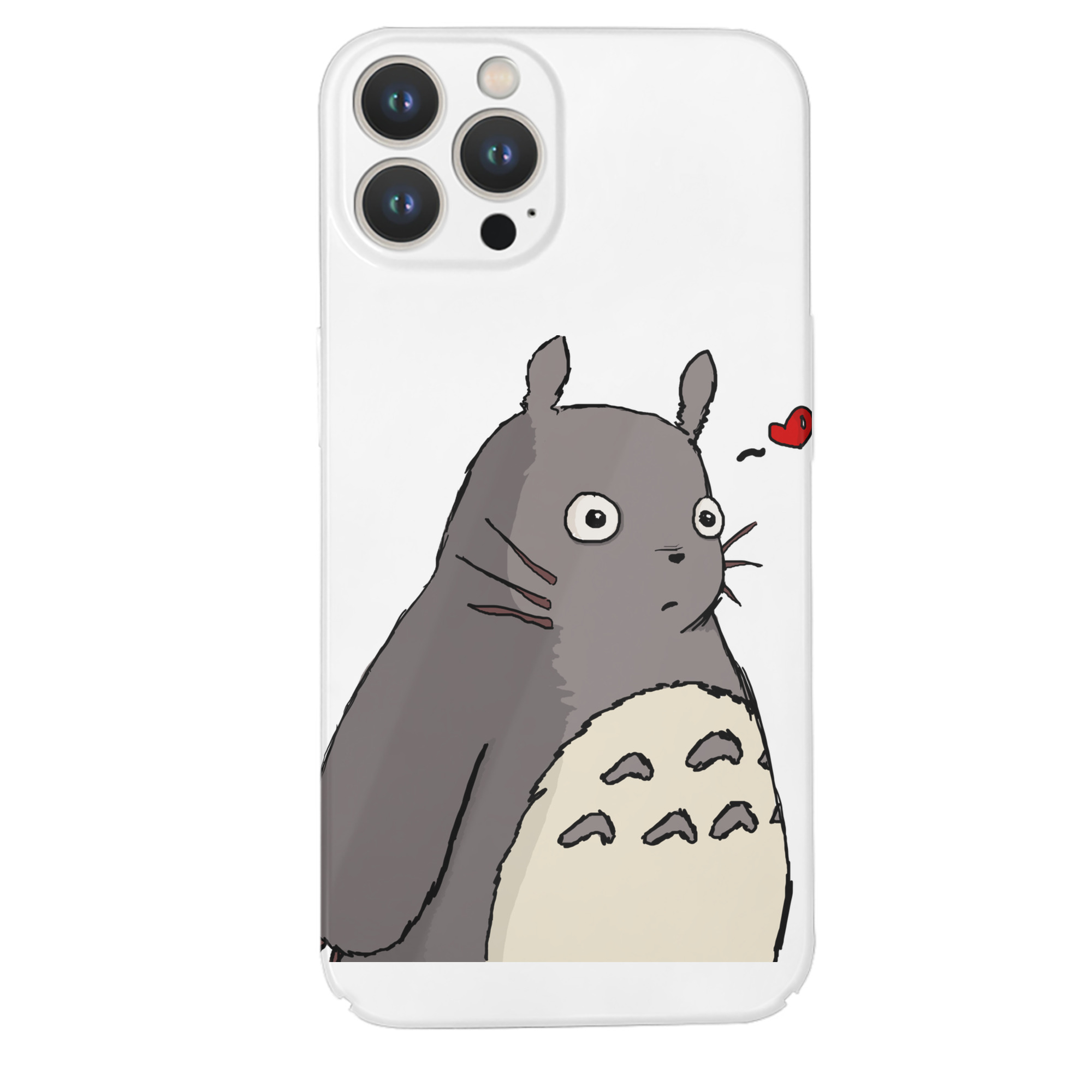 （画像用） となりのトトロ 草壁メイ 草壁サツキ My Neighbor Totoro Satsuki Kusakabe Mei Kusakabe 【iPhone 14シリーズ対応】ハードケース